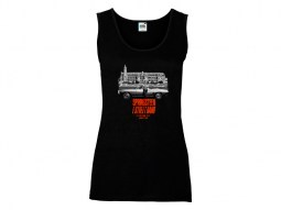 Camiseta tirantes para mujer de Bruce Springsteen Gira 2023