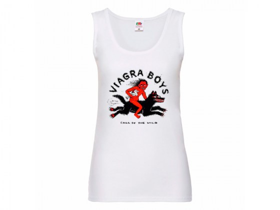 Camiseta tirantes mujer Viagra Boys