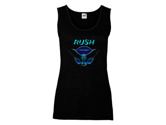 Camiseta tirantes para mujer Rush - Fly By Night