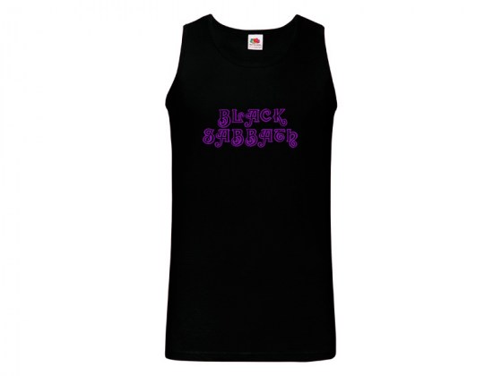 Camiseta tirantes Black Sabbath logo antiguo
