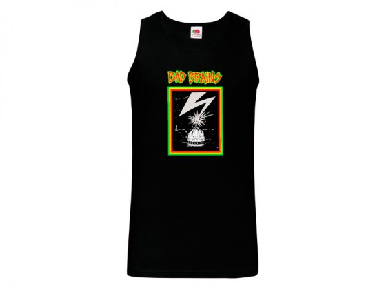 Camiseta Tirantes de Bad Brains