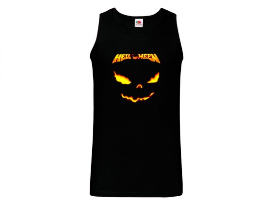 Camiseta tirantes Helloween