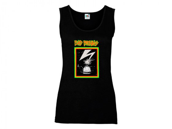 Camiseta Tirantes para mujer de Bad Brains