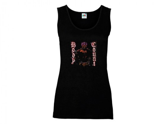 Camiseta tirantes para mujer de Body Count