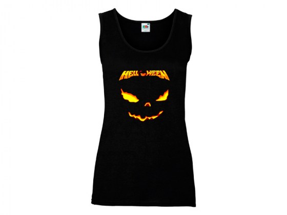 Camiseta tirantes para mujer de Helloween