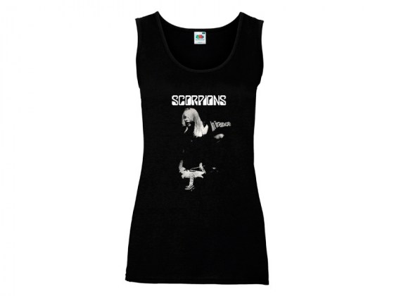 Camiseta tirantes para mujer de Scorpions - In trance