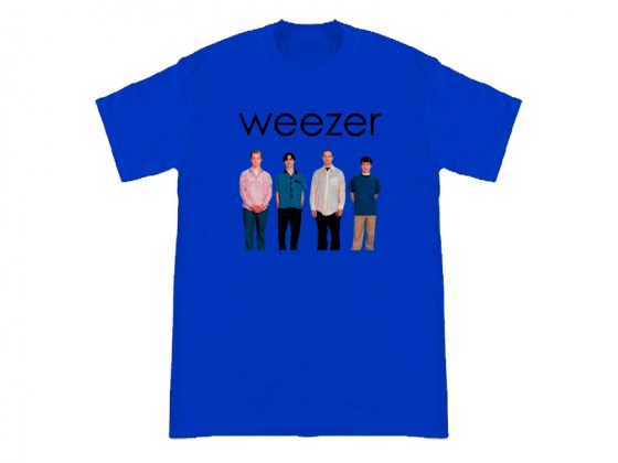 Camiseta Weezer