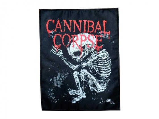 Parche Espaldera Cannibal Corpse