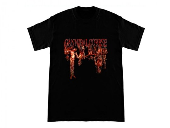 Camiseta Cannibal Corpse