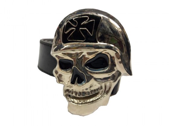 Cinturón Slayer Calavera Casco