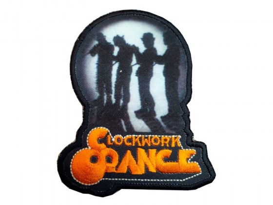 Parche Clockwork Orange