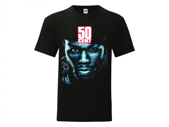 50 Cent camiseta
