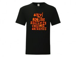 Camiseta Amyl and The Sniffers Cartoon Darkness - hombre