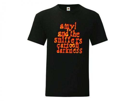 Camiseta Amyl and The Sniffers Cartoon Darkness - hombre