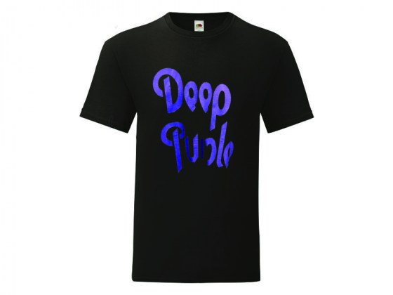 Camiseta Deep Purple Letra