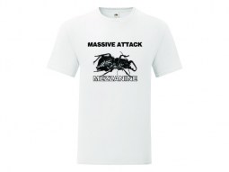 Camiseta  Massive Attack - Mezzanine
