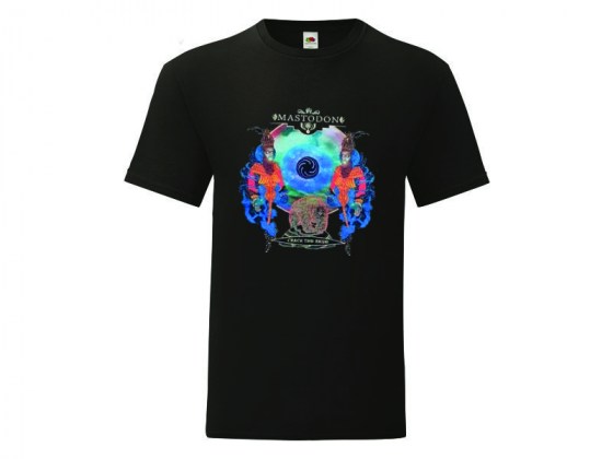 Mastodon Crack The Skye - camiseta