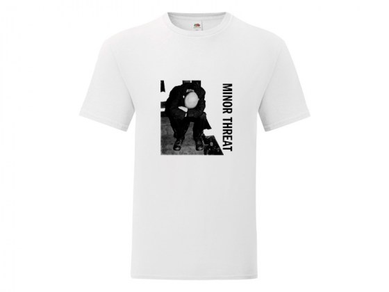 Camiseta Minor Threat blanca