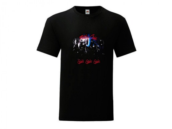 Camiseta Motley Crue - Girls Girls Girls mujer