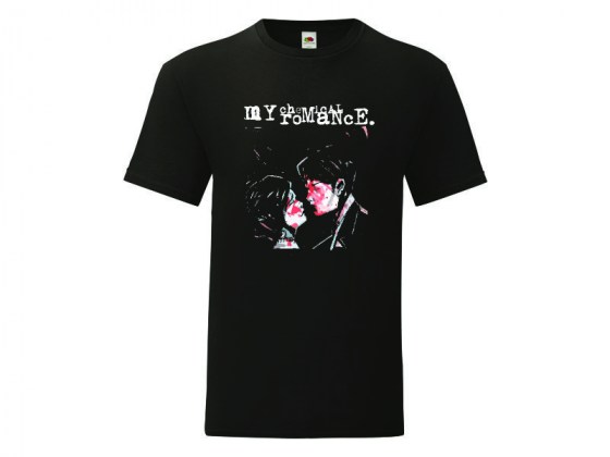 Camiseta My Chemical Romance - Three cheers for sweet revenge - mujer
