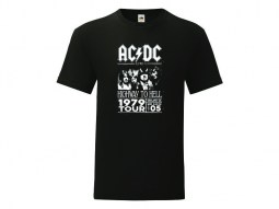 Camiseta AC/DC Highway to Hell 79 Color  - hombre