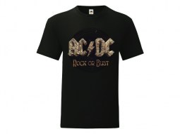 camiseta AC/DC Rock or Bust