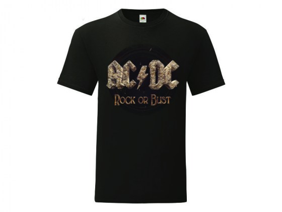 camiseta AC/DC Rock or Bust