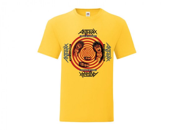 Camiseta Anthrax -  State of Euphoria