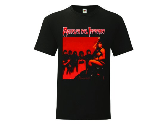 Camiseta Angeles del Infierno - Pacto con el Diablo