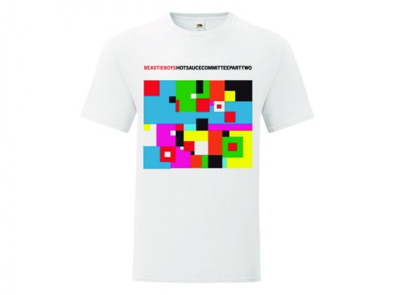 camiseta Beastie Boys - Hot Sauce Committee Part Two