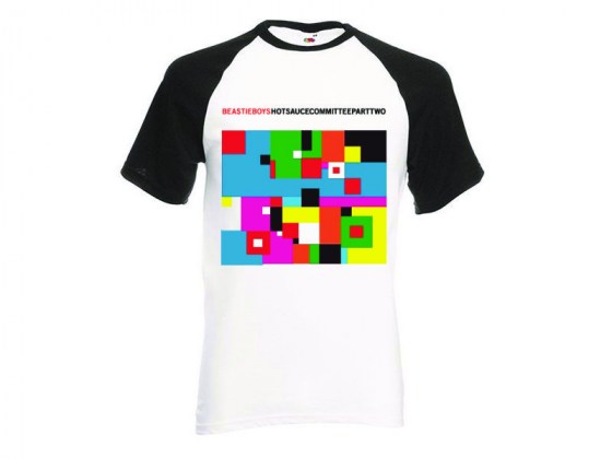 camiseta beisbol Beastie Boys - Hot Sauce Committee Part Two