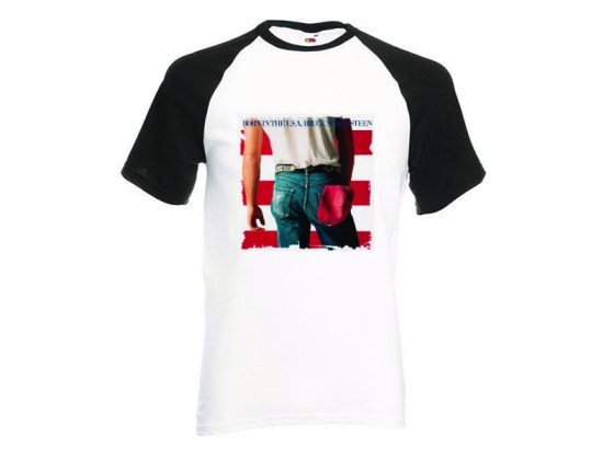 Camiseta Bruce Springsteen - Born in the USA - beisbol