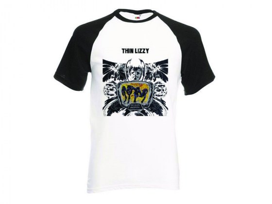 Camiseta Thin Lizz - Jailbreak - besibol