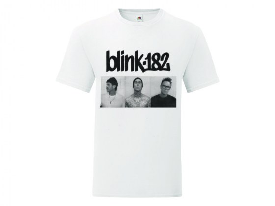 Blink 182 Fisrt Album - camiseta