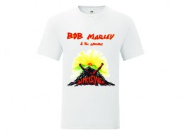 Bob Marley - Uprising   - camiseta