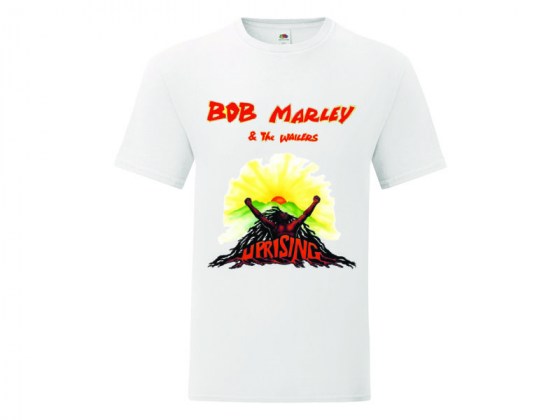 Bob Marley - Uprising   - camiseta
