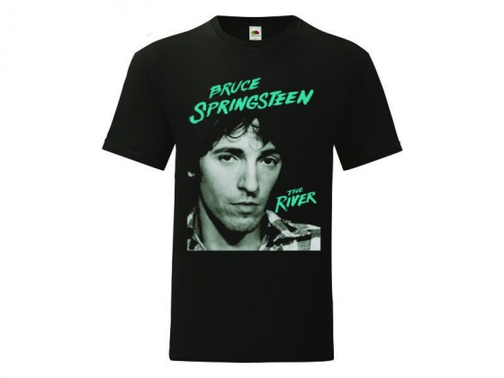 Camiseta Bruce Springsteen The River
