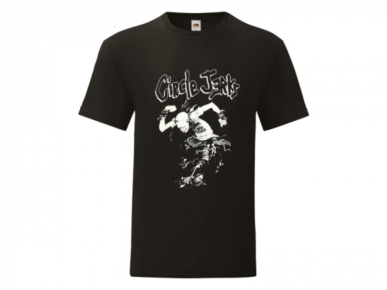 Camiseta Circle Jerks