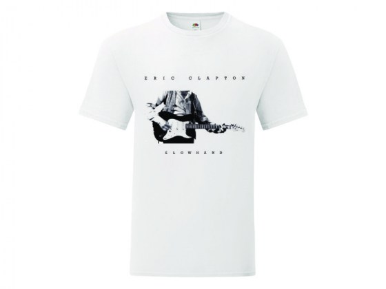 Eric Clapton - Slowhand - camiseta