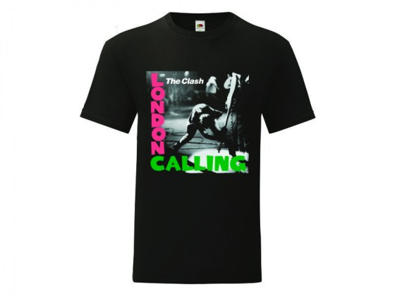 Clash - London Calling - camiseta