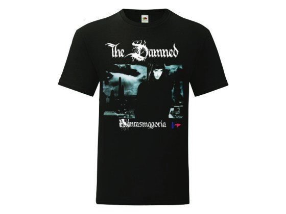 camiseta Dammed - Phantasmagoria