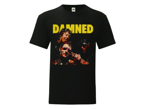 camiseta Damned - Damned