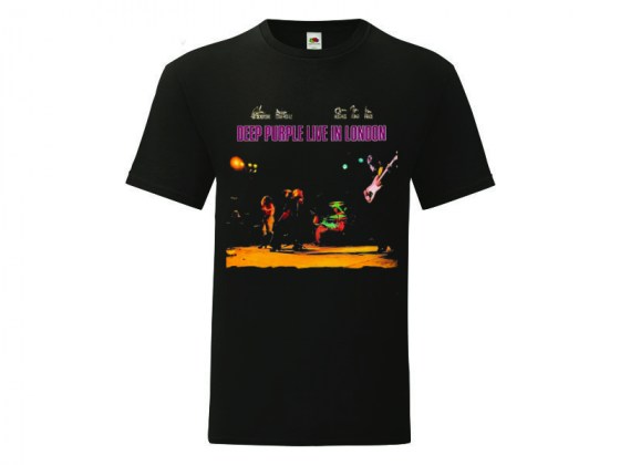 Deep Purple Live in London - camiseta