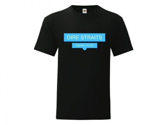 Camiseta Dire Straits - Making Movies - hombre