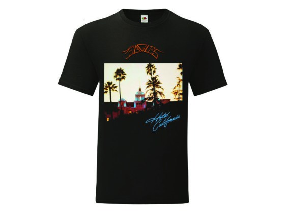 Camiseta Eagles - Hotel California
