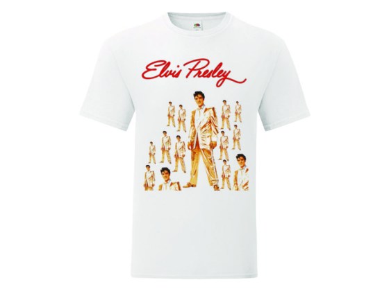 Camiseta Elvis Presley - 50,000,000 Elvis Fans Can't Be Wrong