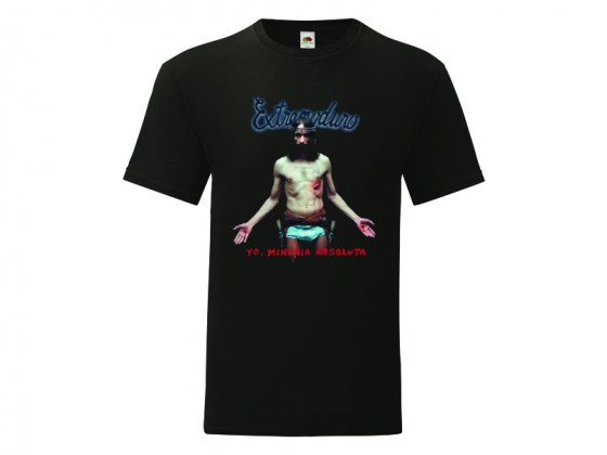 Camiseta Extremoduro yo minoría absoluta - hombre