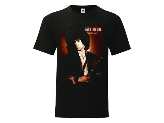 Gary Moore Run for Cover - camiseta