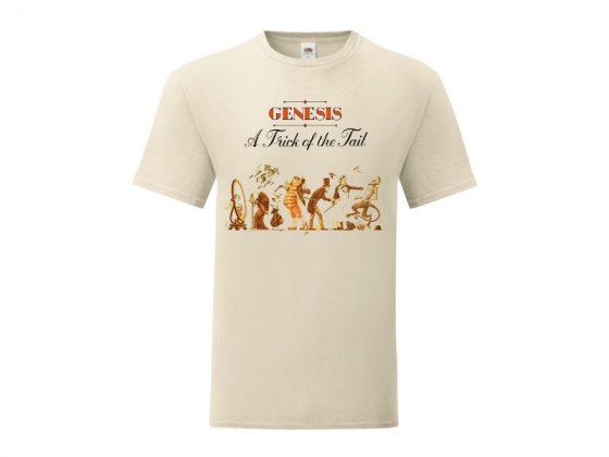 Genesis - A Trick of the Fail - camiseta