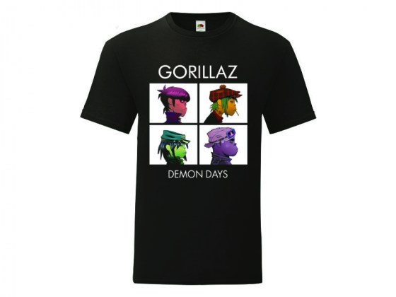 Gorillaz - Demon Days - camiseta
